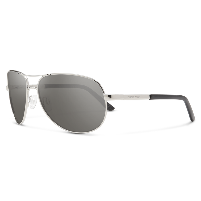 Suncloud Aviators Silver/Gray