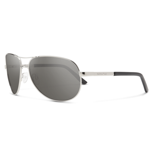 Suncloud Aviators Silver/Gray