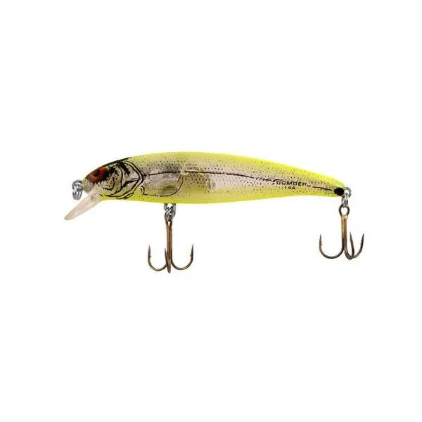 Bomber B14A Long A Minnow Jerkbait 3 1/ 2-Inch, 3/ 8oz