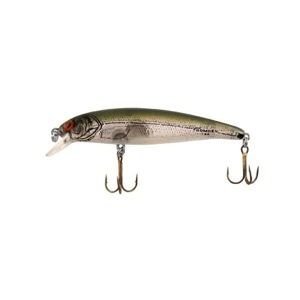 Bomber B14A Long A Minnow Jerkbait 3 1/ 2-Inch, 3/ 8oz