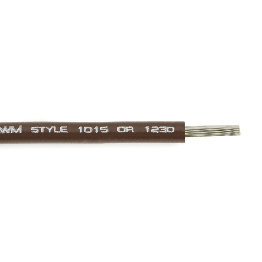 14 Gauge Brown Marine Tined Wire per Foot