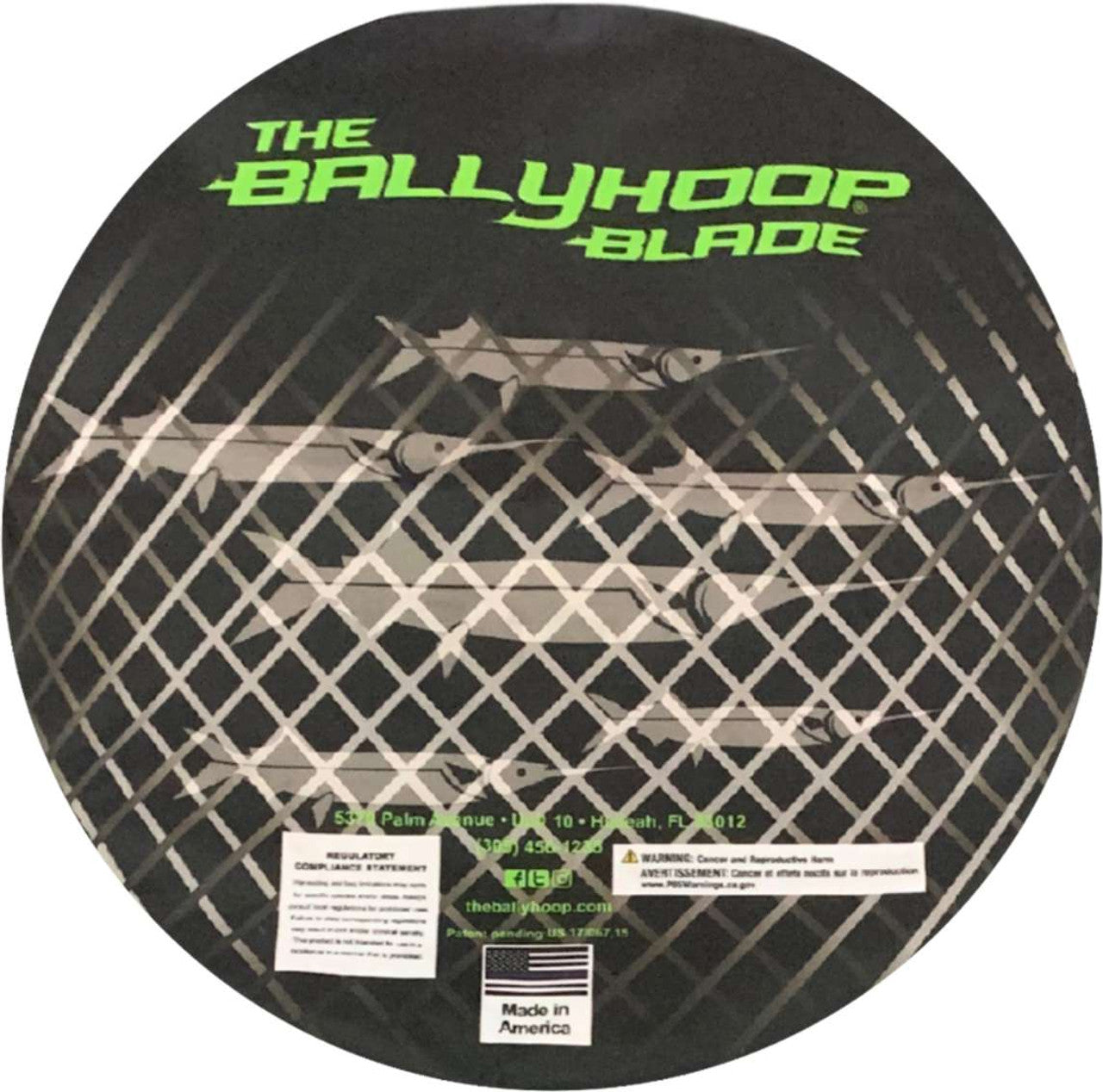 BallyHoop Blade Collapsible Hoop Net - 18in