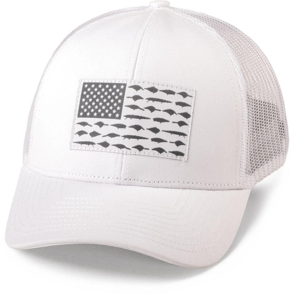 Rapala Mid Pro Flag Cap Snapback Hat