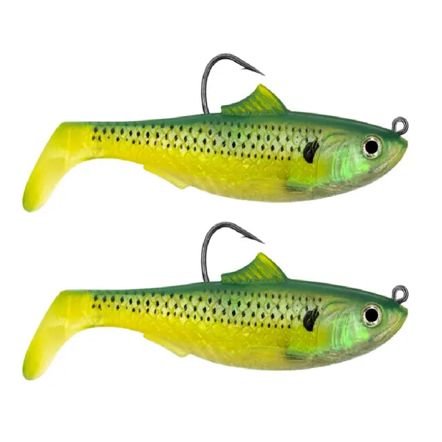 Tsunami Greenback 4.5" Tidal Pro Sardine 2pk