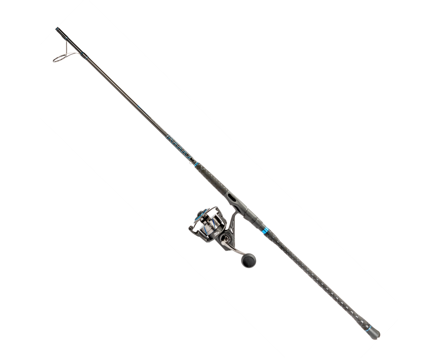 Quantum BK8000102H2040 Benchmark 2-Piece Spinning Combo 10' 15-30lb
