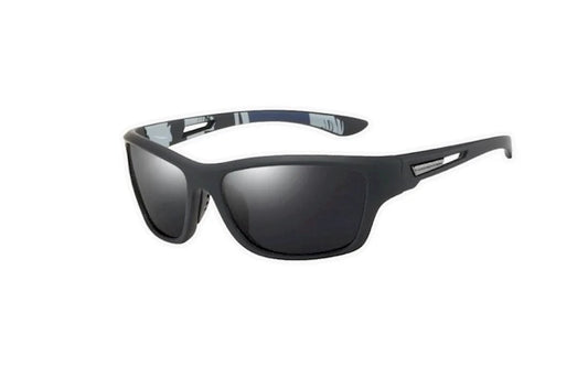 Tormenter Ocean Sunglasses-Frigate-Black Frame/Gray Lens