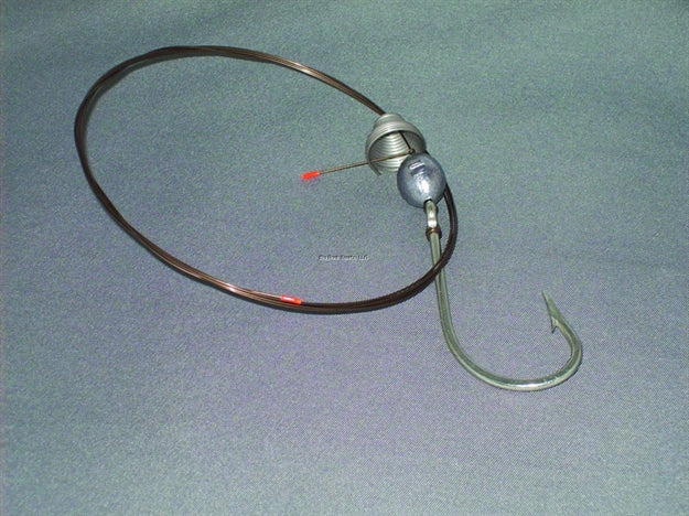 Blue Water Candy Shark Rig 275Lb Cable 9/0 J-Hook
