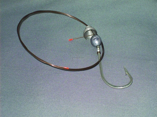 Blue Water Candy Shark Rig 275Lb Cable 9/0 J-Hook