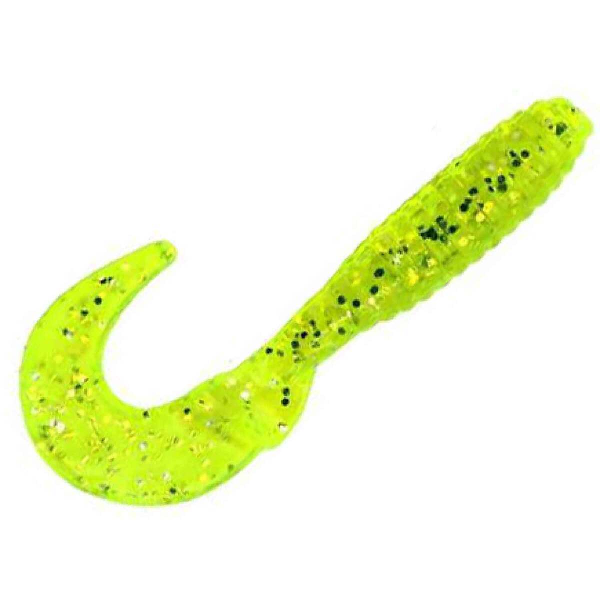 B'n'M Fishing Baits Curl Tail Grubs 20 Pack