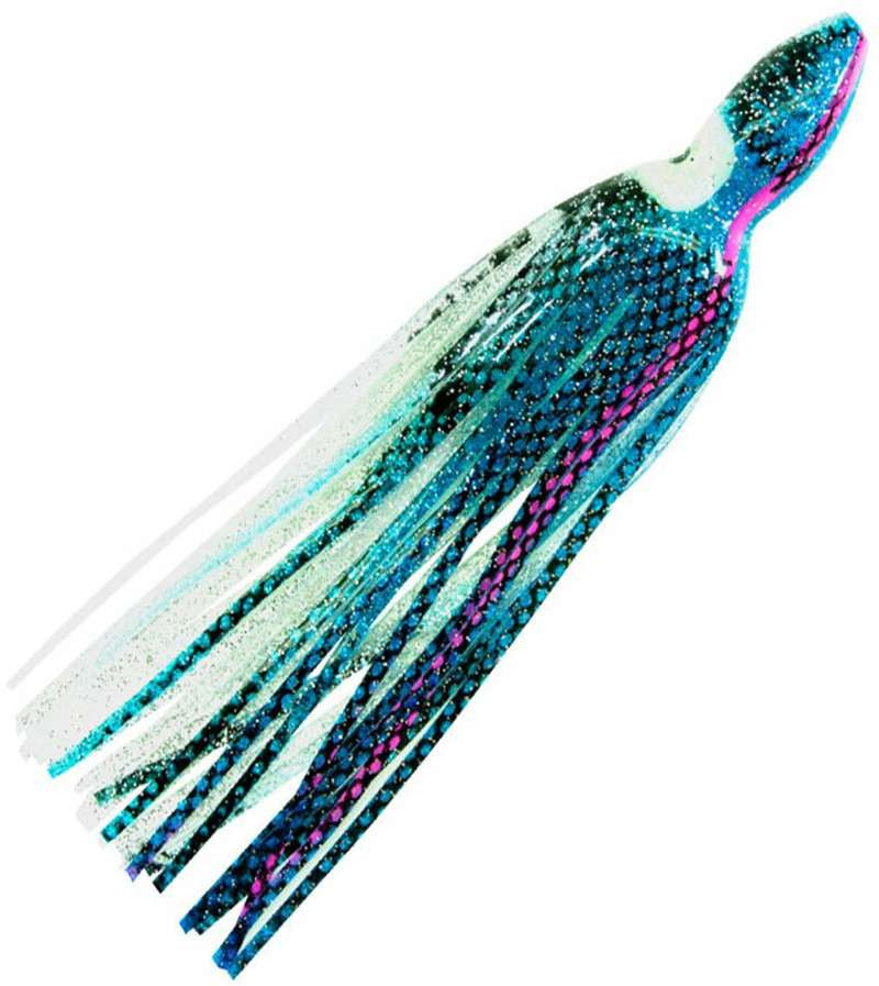 Boone Big Game Squid Trolling Skirts 6" 5pk