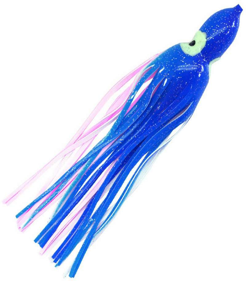 Boone Big Game Squid Trolling Skirts 6" 5pk