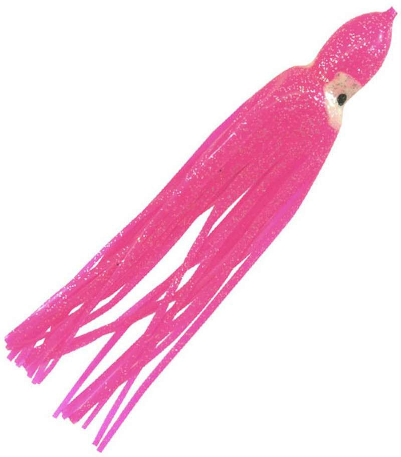 Boone Big Game Squid Trolling Skirts 6" 5pk