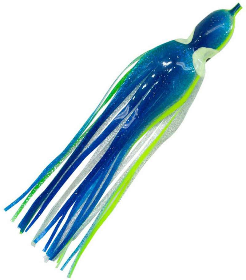 Boone Big Game Squid Trolling Skirts 6" 5pk