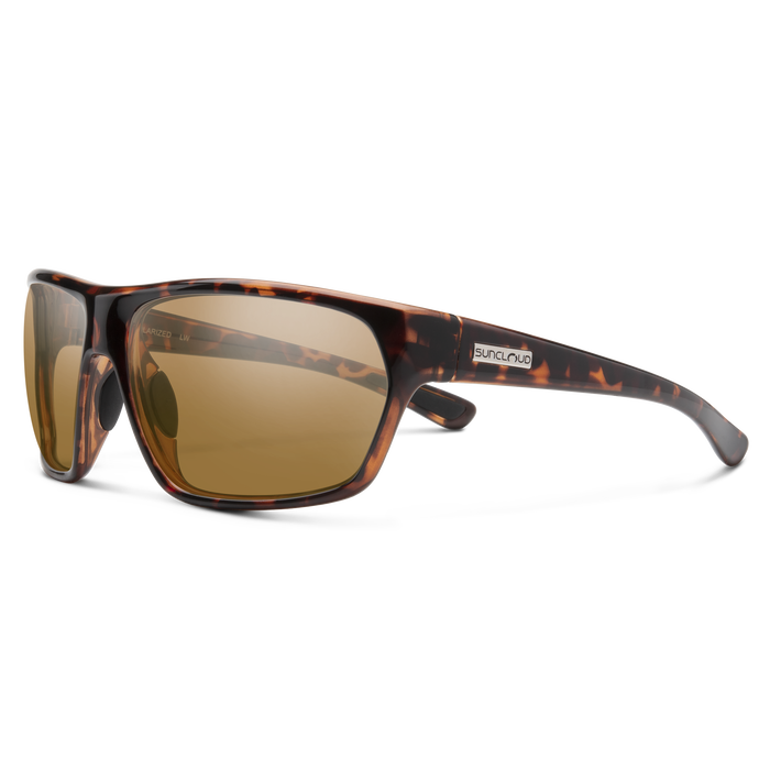 Suncloud Boone Tortoise / Polar Brown Sunglasses