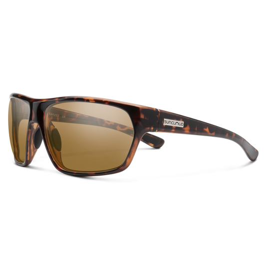 Suncloud Boone Tortoise / Polar Brown Sunglasses