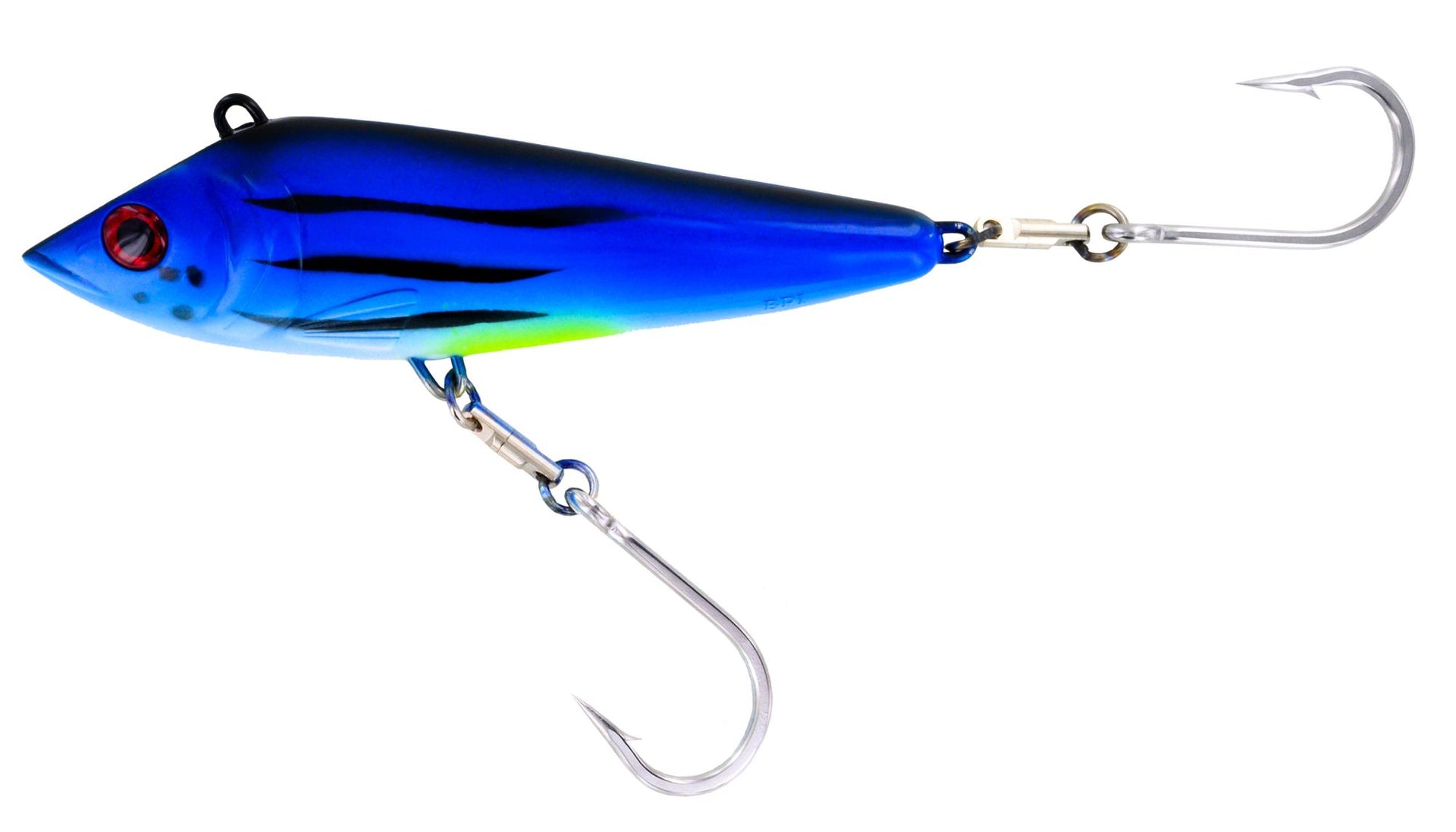 braid for lure fishing Braid Marauder Trolling Lure, Large Black Purple