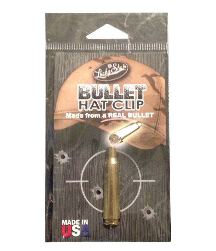 Lucky Shot 308 Hat Clip