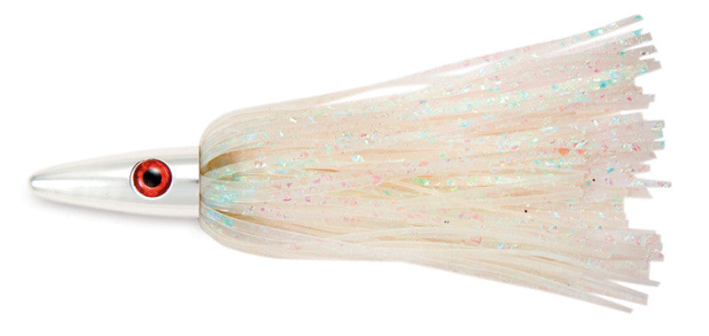 C&H Lures Billy Baits Ahi Slayer Lure Rigged - White Disco
