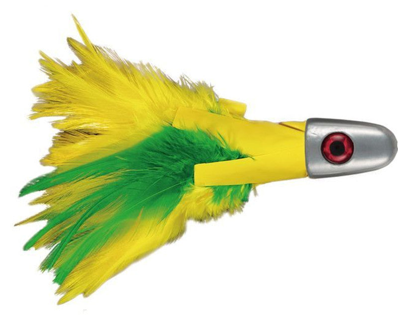 No Alibi Trolling Feather Jig Lure