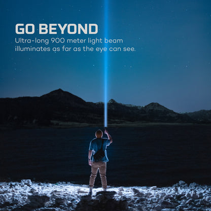 NEBO Luxtreme MZ60 Blueline Flashlight