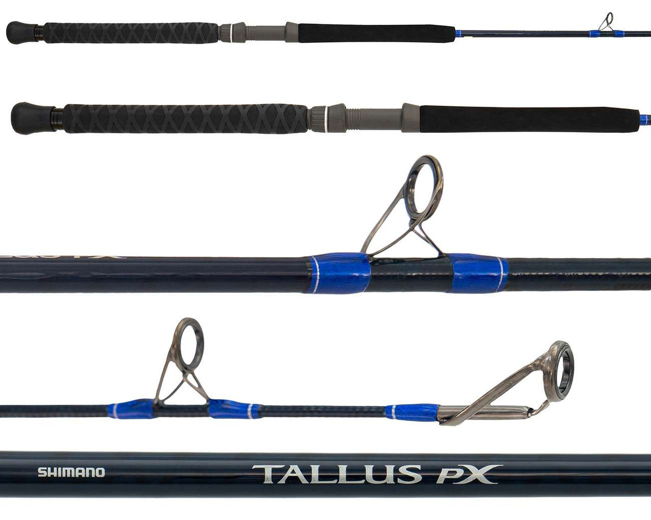 Shimano TLXC70M Tallus PX Conventional Rod 7' 15-50lb