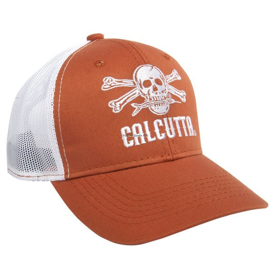 Calcutta Orange Crown Adjustable Hat