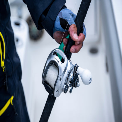 Shimano Tranx 500 Baitcasting Reel.