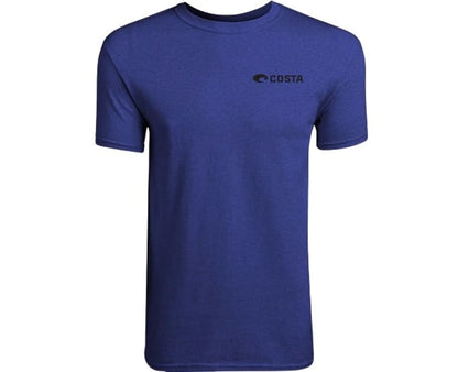 Costa Pride Shirt Royal Blue Heather