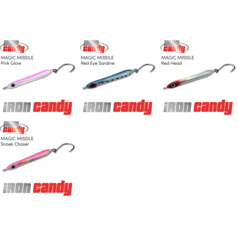 Iron Candy Magic Missile