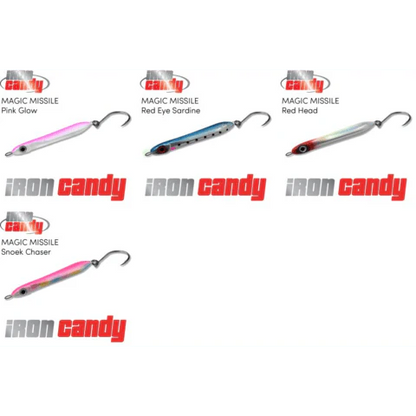 Iron Candy Magic Missile