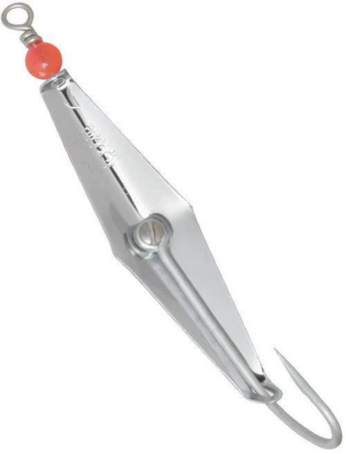 Clarkspoon 2-RBMS Size 2 Chrome Plated Clarkspoon, 6/0 Hook, 3.5" Blade