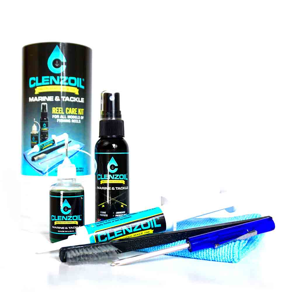 Clenzoil Marine &amp; Tackle Reel Care Kit