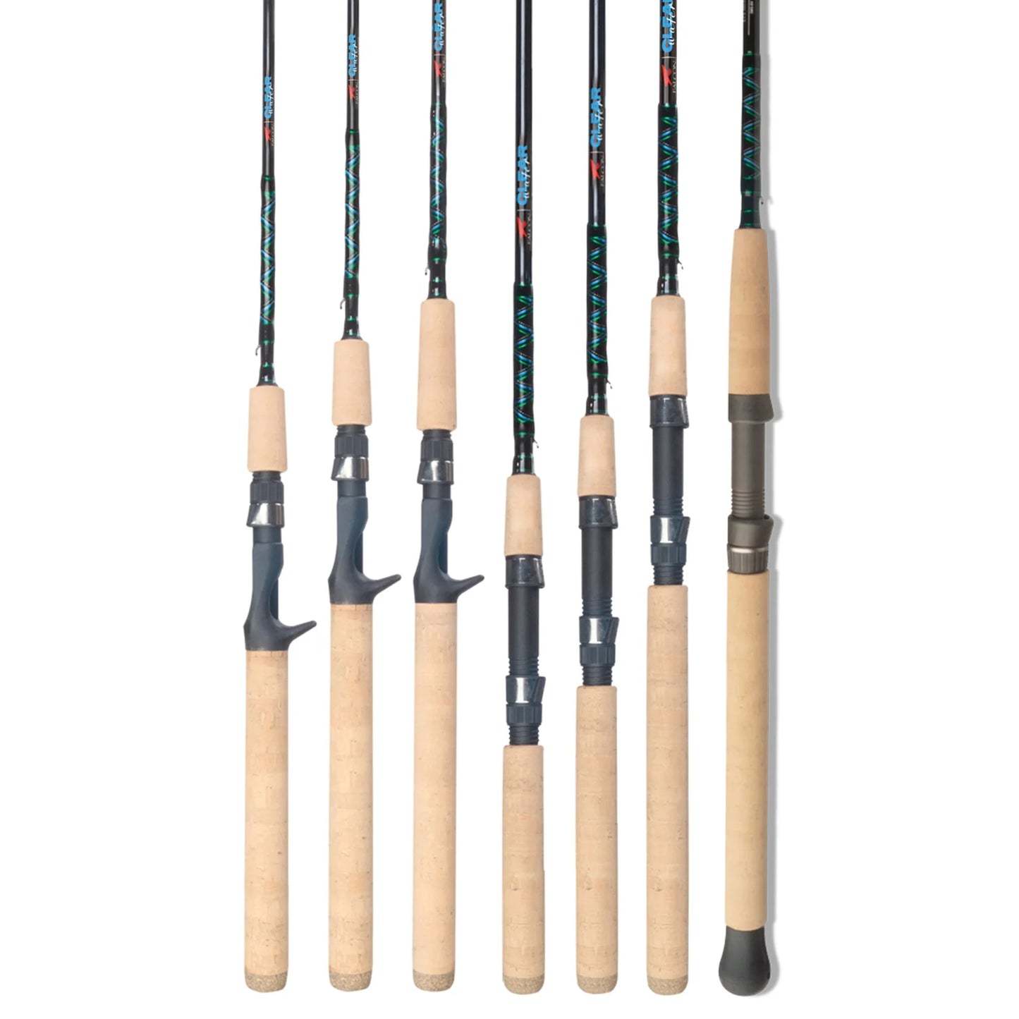 Falcon Coastal Clear Water FAL-SWC-610MHF 6' 10" 10-20lb. 1/4-3/4oz. Casting Rod.