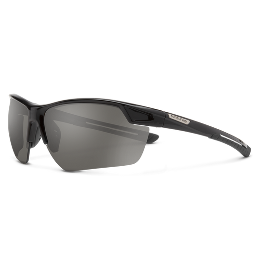 Suncloud Contender Black/ Polarized Gray