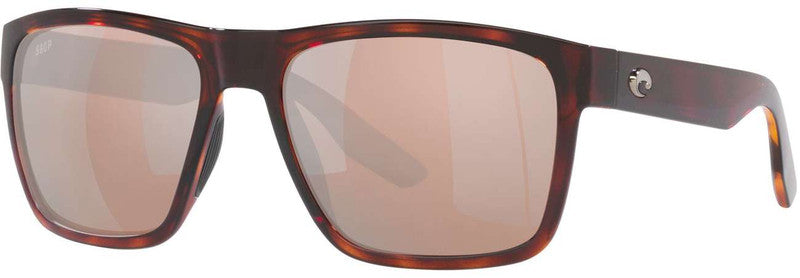 Costa Paunch XL Tortoise w/ Copper silver Mirror 580P