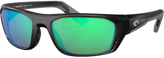 Costa Whitetip Pro Matte Black w/ Green Mirror 580G