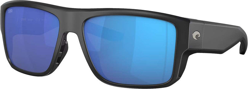 Taxman Matte Black w/ Blue Mirror 580G