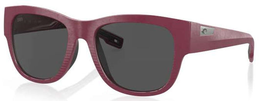 COSTA CALETA SUNGLASSES - NET PLUM FRAME/GREY 580G LENS