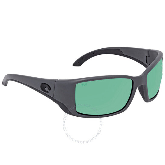 COSTA DEL MAR Blackfin Green Mirror Polarized Glass Men's Sunglasses Item No. BL 98 OGMGLP 62