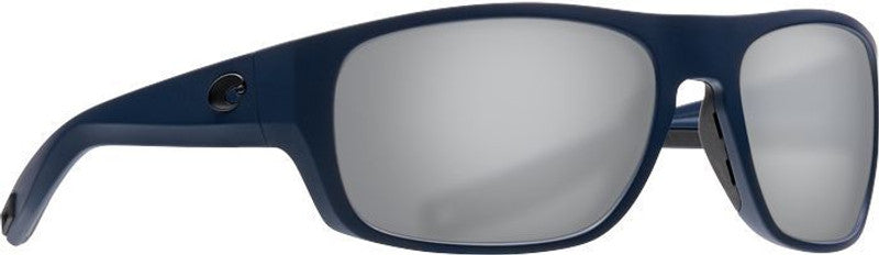 Costa Tico Matte Midnight Blue Gray Silver Mirror 5580G