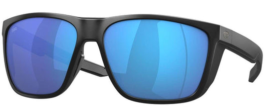 Costa Ferg XL Matte Black w/ Blue Mirror 580G