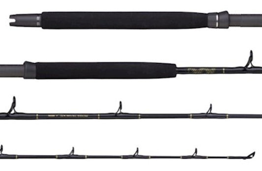 ENC7050 Crowder Rods E-Namic 15-80lb Saltwater Conventional Rod