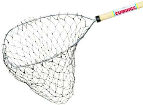 Cumings CCN-48 Crab Net 48" Wood Handle