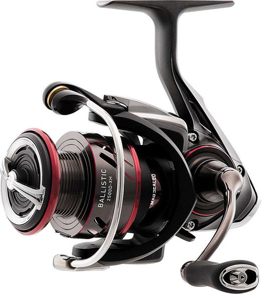 Daiwa BLSLT2500D-XH Ballistic LT Spinning Reel.