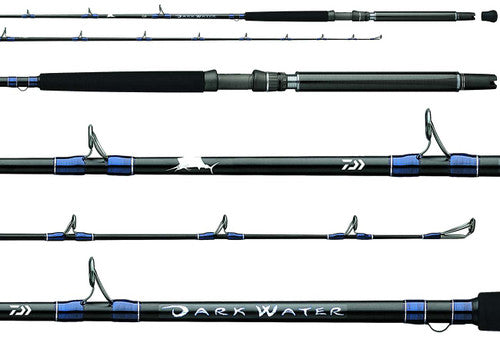 Daiwa DKWT66MH-SF Darkwater Sailfish Conventional Rod 6'6" 30lb.