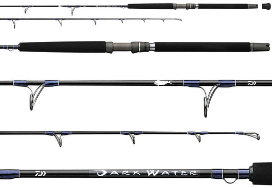 Daiwa DKWT66MS Darkwater Spinning Rod 6'6" 20-30lb