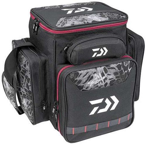 Daiwa D-VEC Tactical Soft Sided Tackle Box - Large.