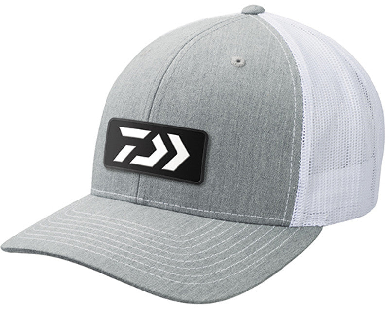 Daiwa Logo Rubber Patch Hat