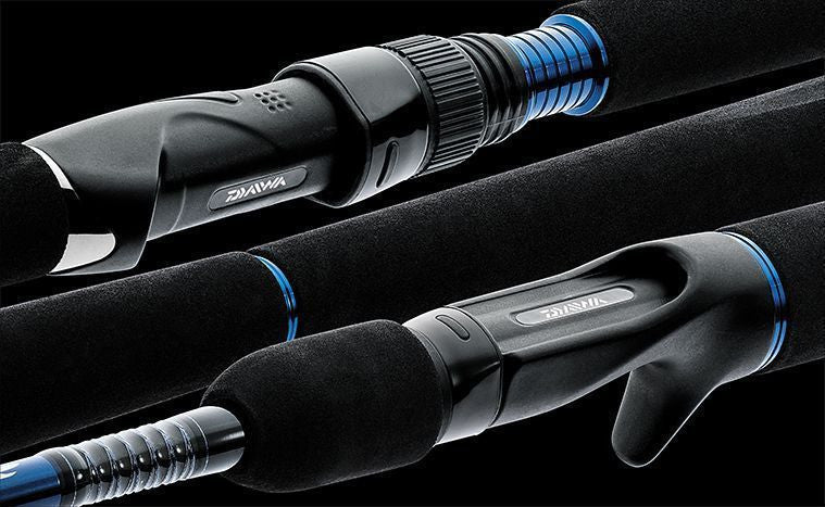 Daiwa Harrier HRJ64MS Jigging Spinning Rod 6'4" 40-50lb