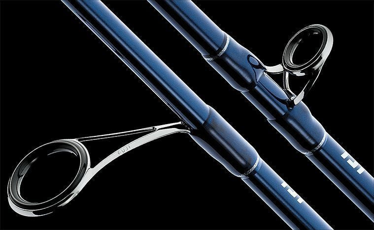 Daiwa Harrier HRJ64MS Jigging Spinning Rod 6'4" 40-50lb